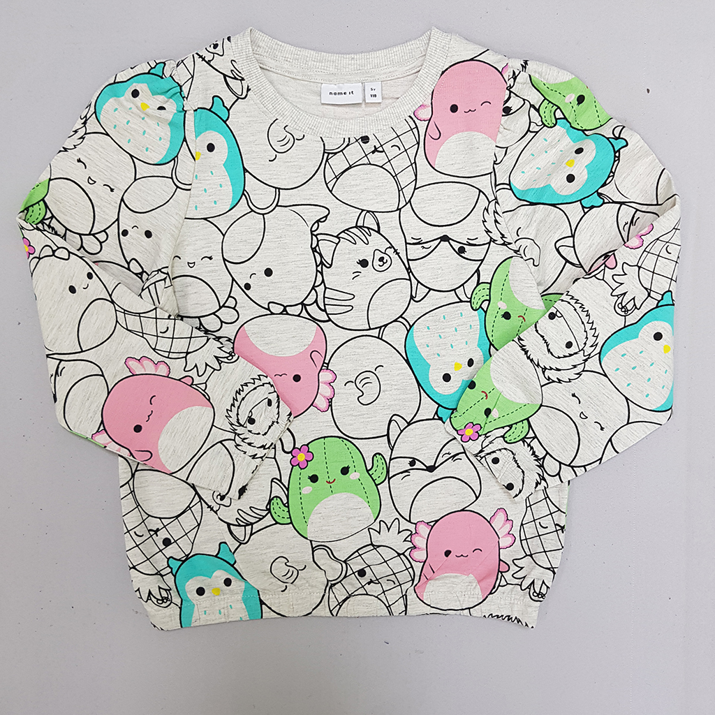 پلیور دخترانه 29238 سایز 5 تا 10 سال مارک NAME IT