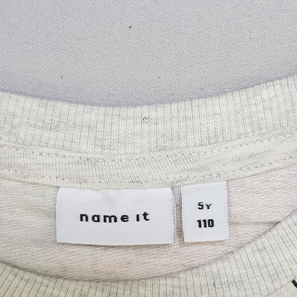 پلیور دخترانه 29238 سایز 5 تا 10 سال مارک NAME IT