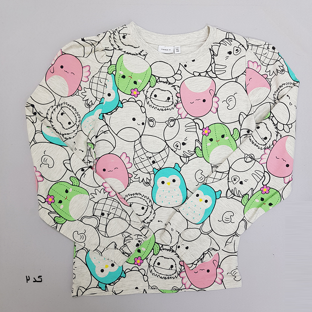 پلیور دخترانه 29238 سایز 5 تا 10 سال مارک NAME IT