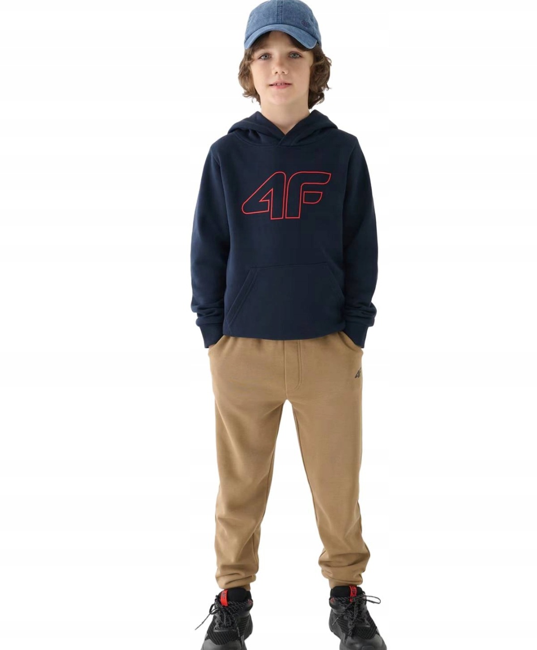 هودی پسرانه 29271 سایز 8 تا 14 سال مارک 4F