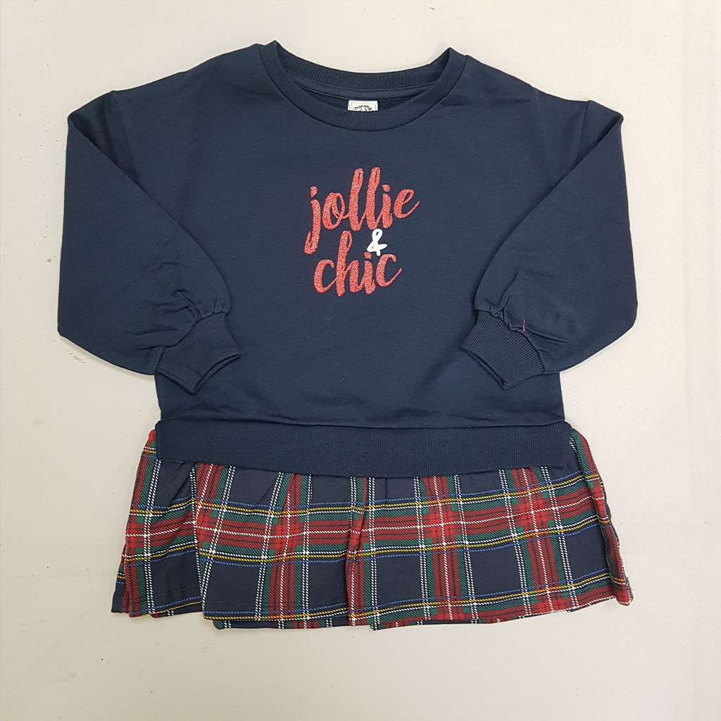 سارافون دخترانه 29268 سایز 2 تا 12 سال