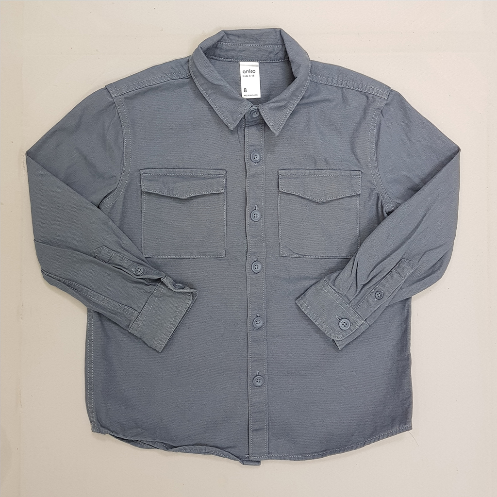 پیراهن کتان پسرانه 29254 سایز 7 تا 16 سال مارک ANKO
