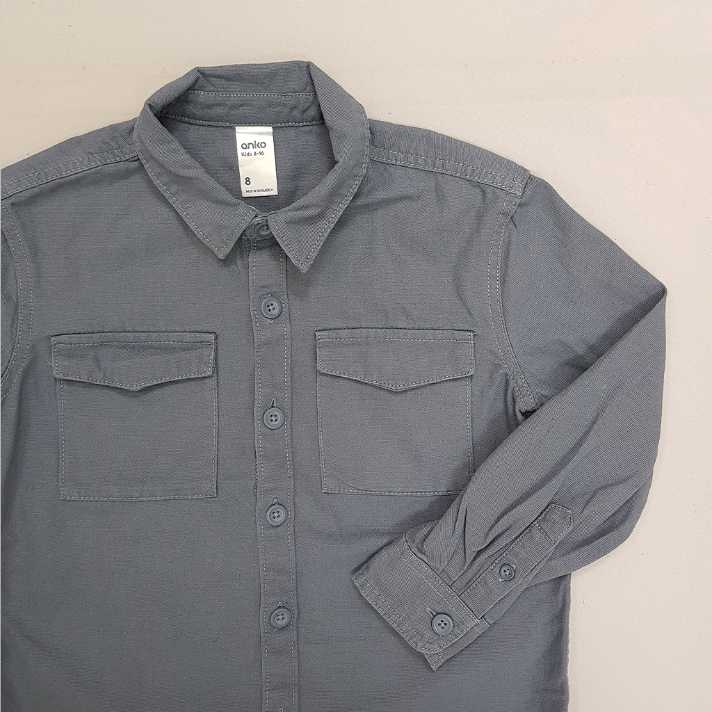 پیراهن کتان پسرانه 29254 سایز 7 تا 16 سال مارک ANKO