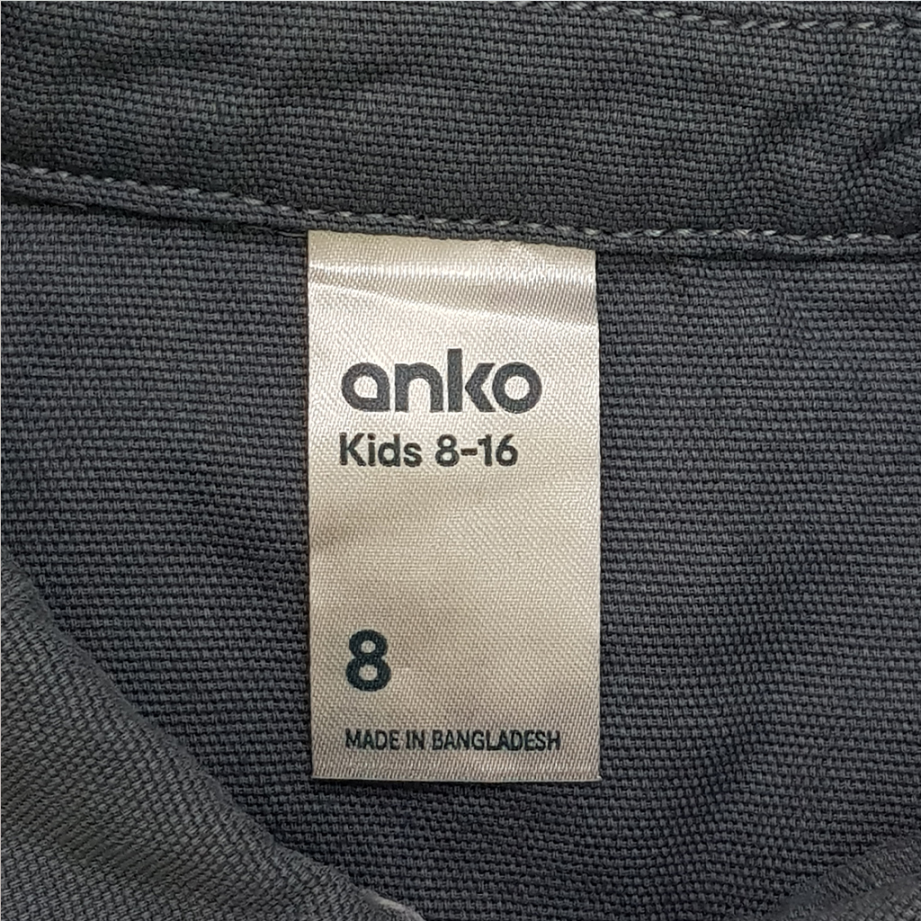 پیراهن کتان پسرانه 29254 سایز 7 تا 16 سال مارک ANKO