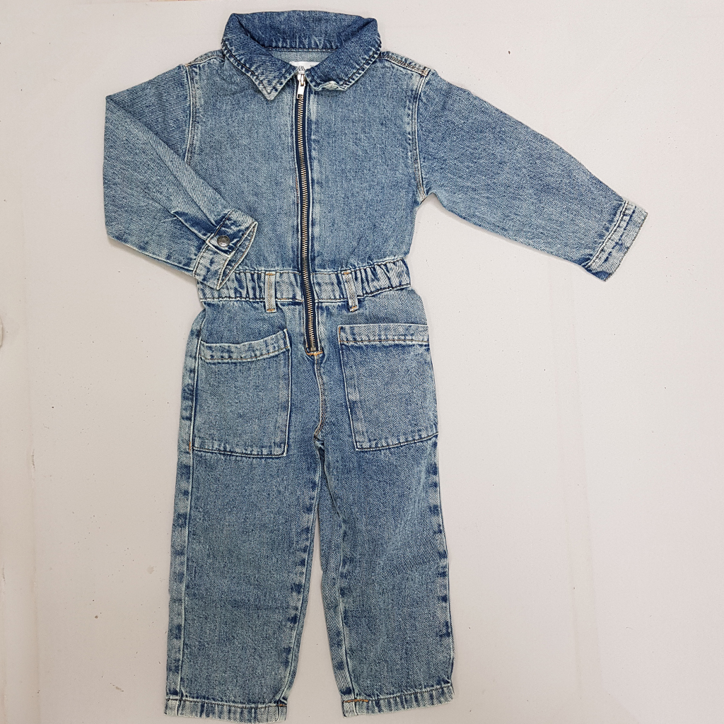 جامسوئیت جینز دخترانه 29240 سایز 18 ماه تا 6 سال مارک ZARA