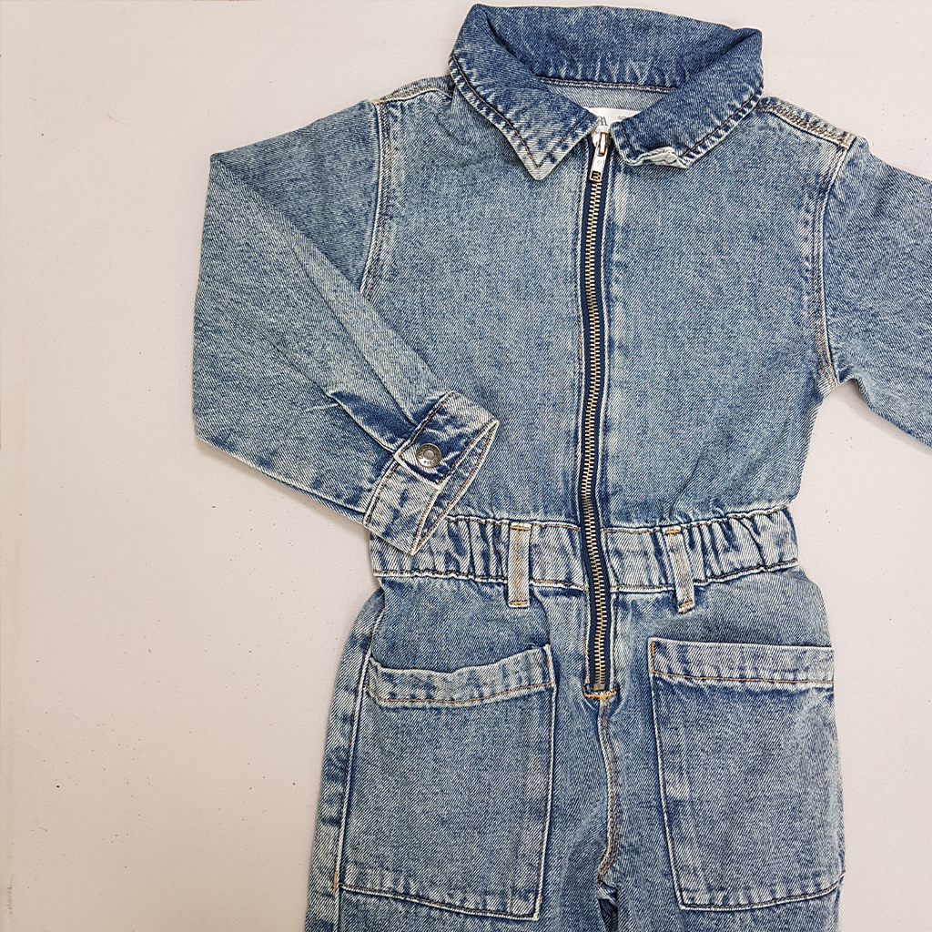 جامسوئیت جینز دخترانه 29240 سایز 18 ماه تا 6 سال مارک ZARA