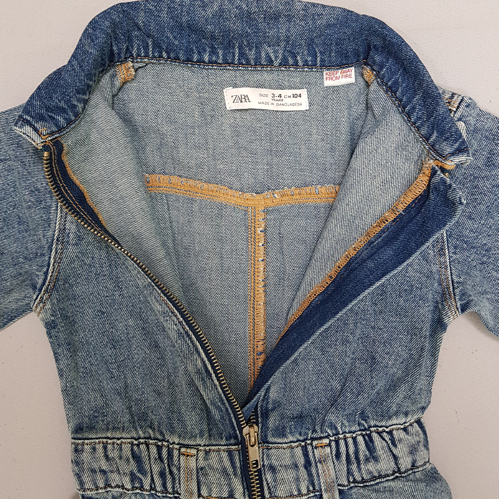 جامسوئیت جینز دخترانه 29240 سایز 18 ماه تا 6 سال مارک ZARA