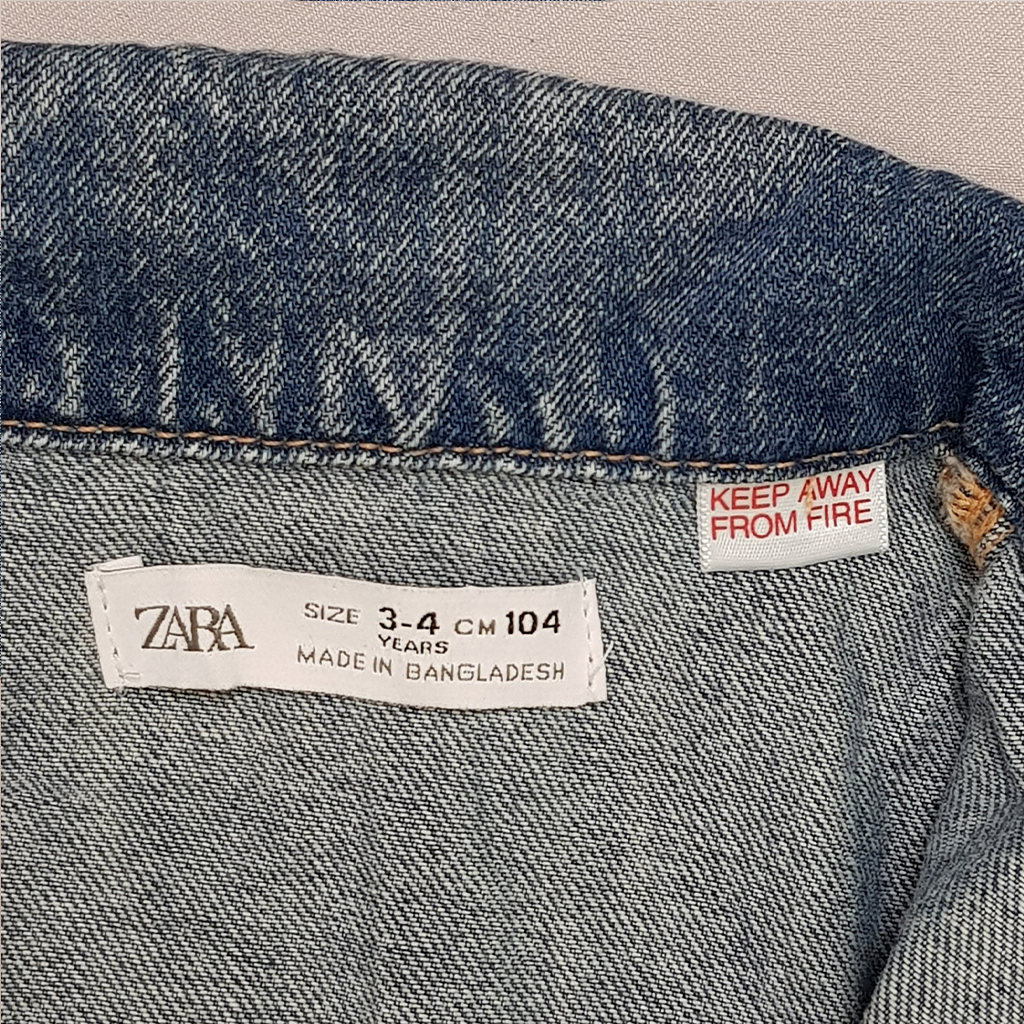 جامسوئیت جینز دخترانه 29240 سایز 18 ماه تا 6 سال مارک ZARA