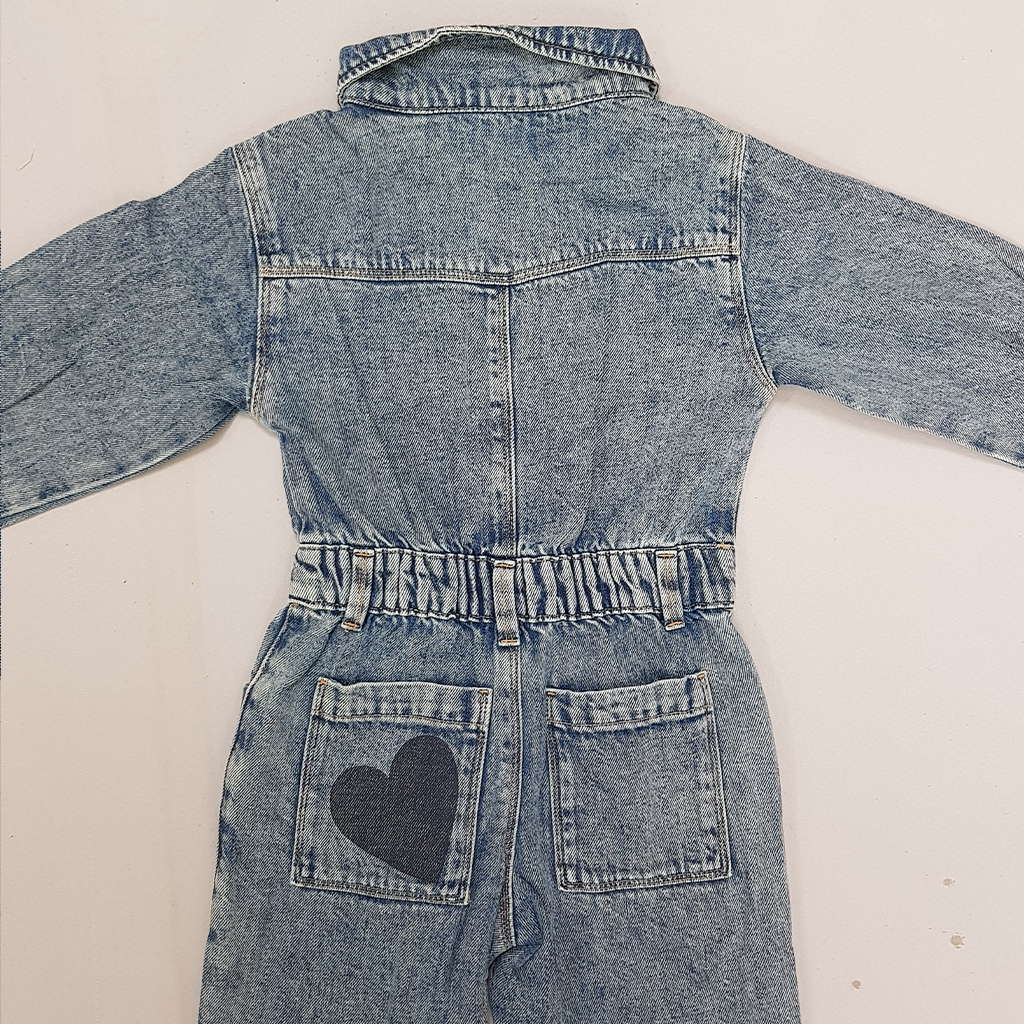 جامسوئیت جینز دخترانه 29240 سایز 18 ماه تا 6 سال مارک ZARA