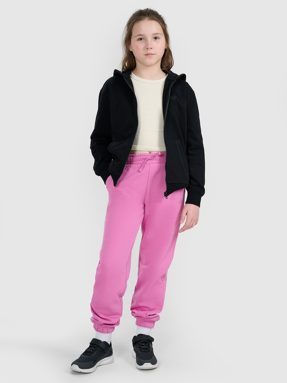 سویشرت دخترانه 29272 سایز 7 تا 14 سال مارک 4F