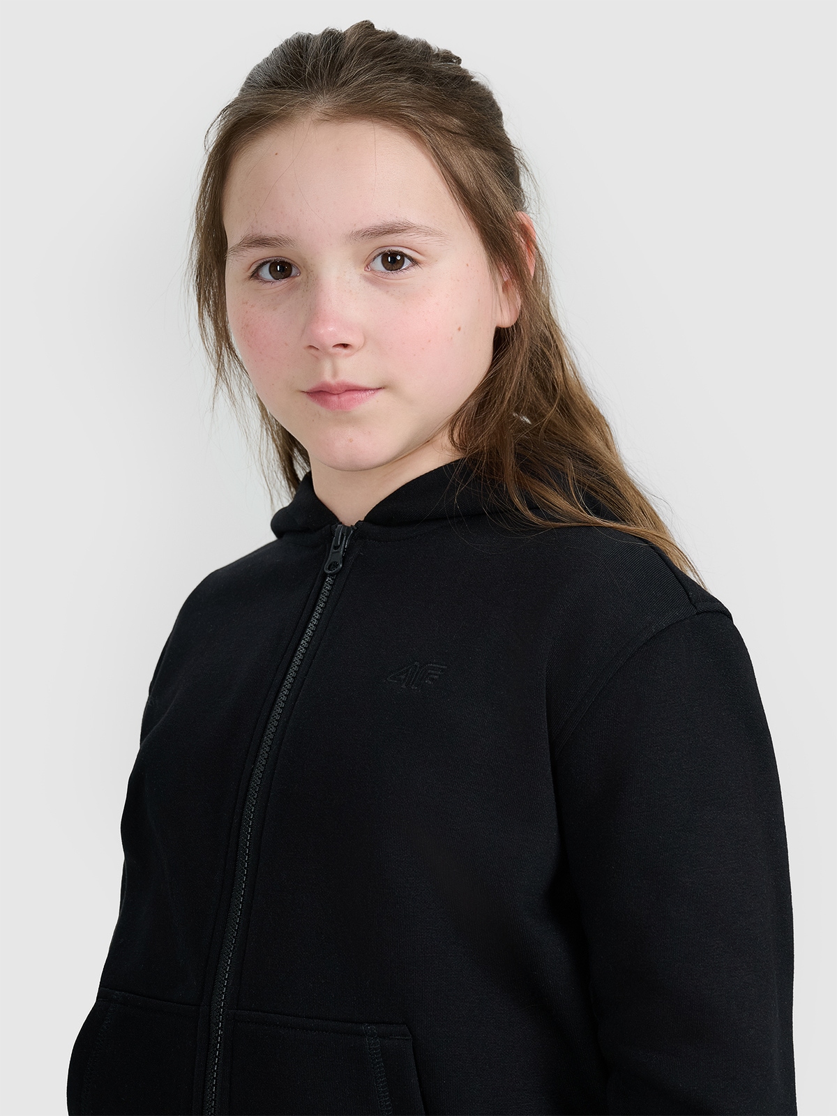 سویشرت دخترانه 29272 سایز 7 تا 14 سال مارک 4F