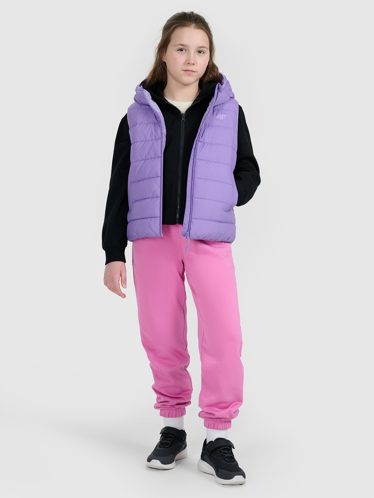 سویشرت دخترانه 29272 سایز 7 تا 14 سال مارک 4F