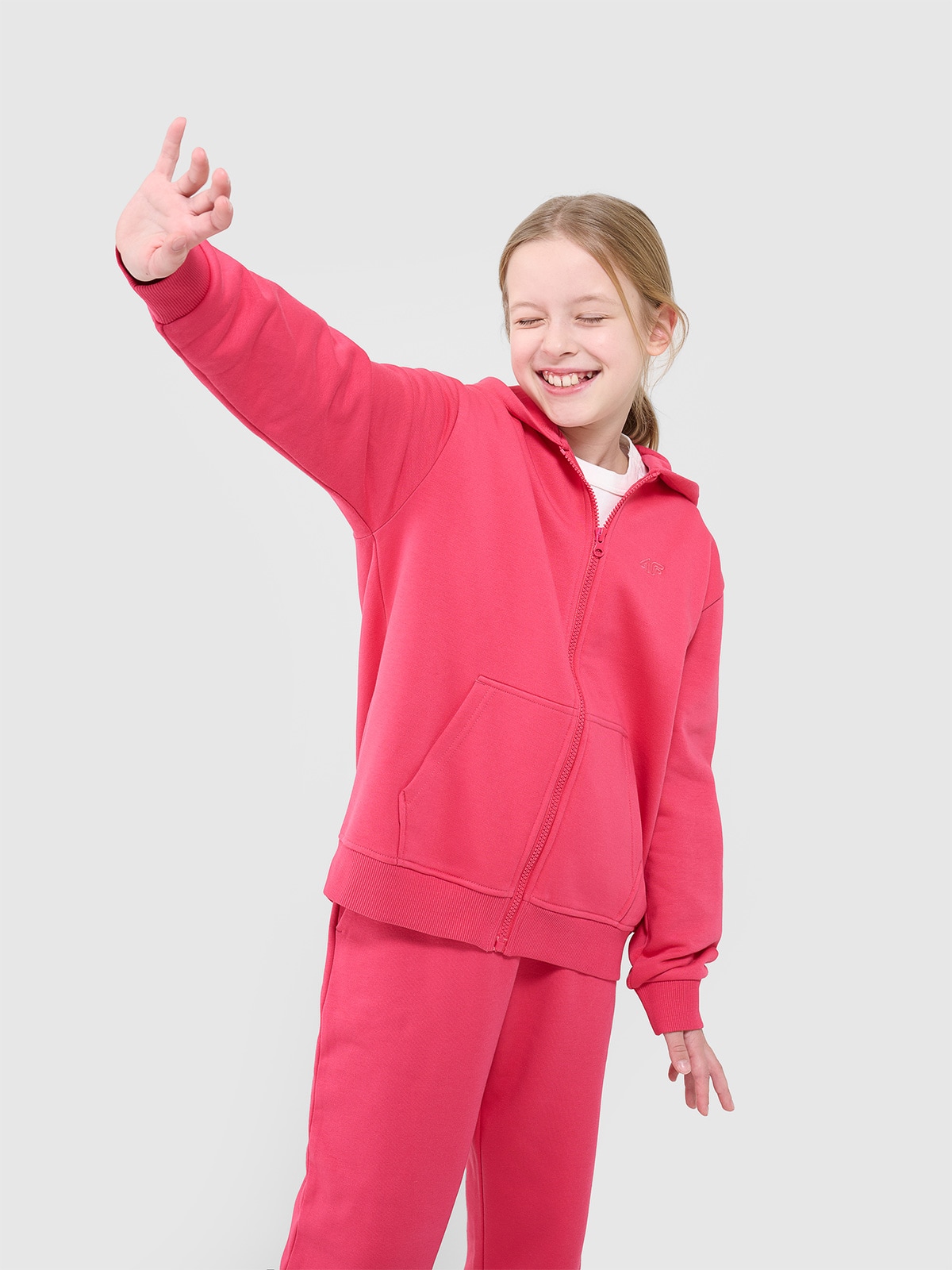 سویشرت دخترانه 29272 سایز 7 تا 14 سال مارک 4F