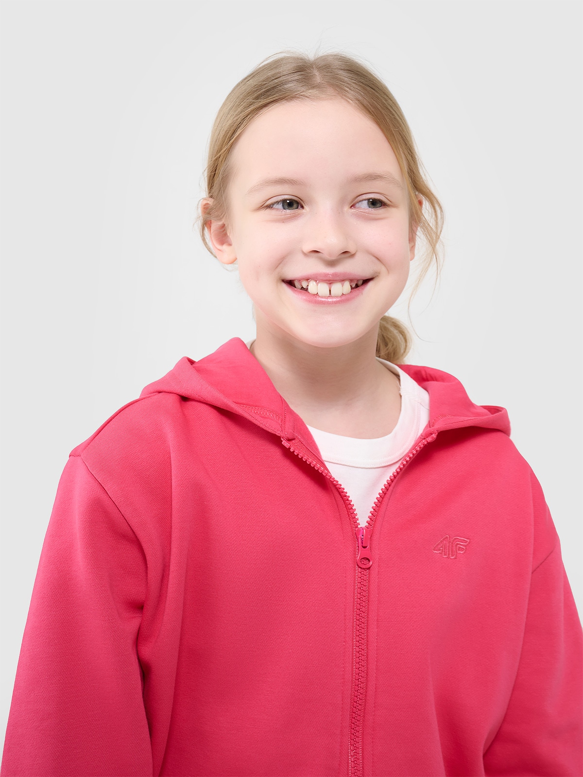 سویشرت دخترانه 29272 سایز 7 تا 14 سال مارک 4F