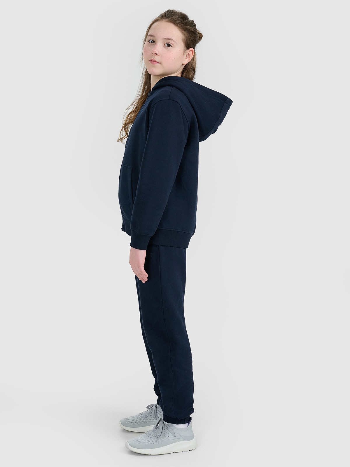 سویشرت دخترانه 29272 سایز 7 تا 14 سال مارک 4F