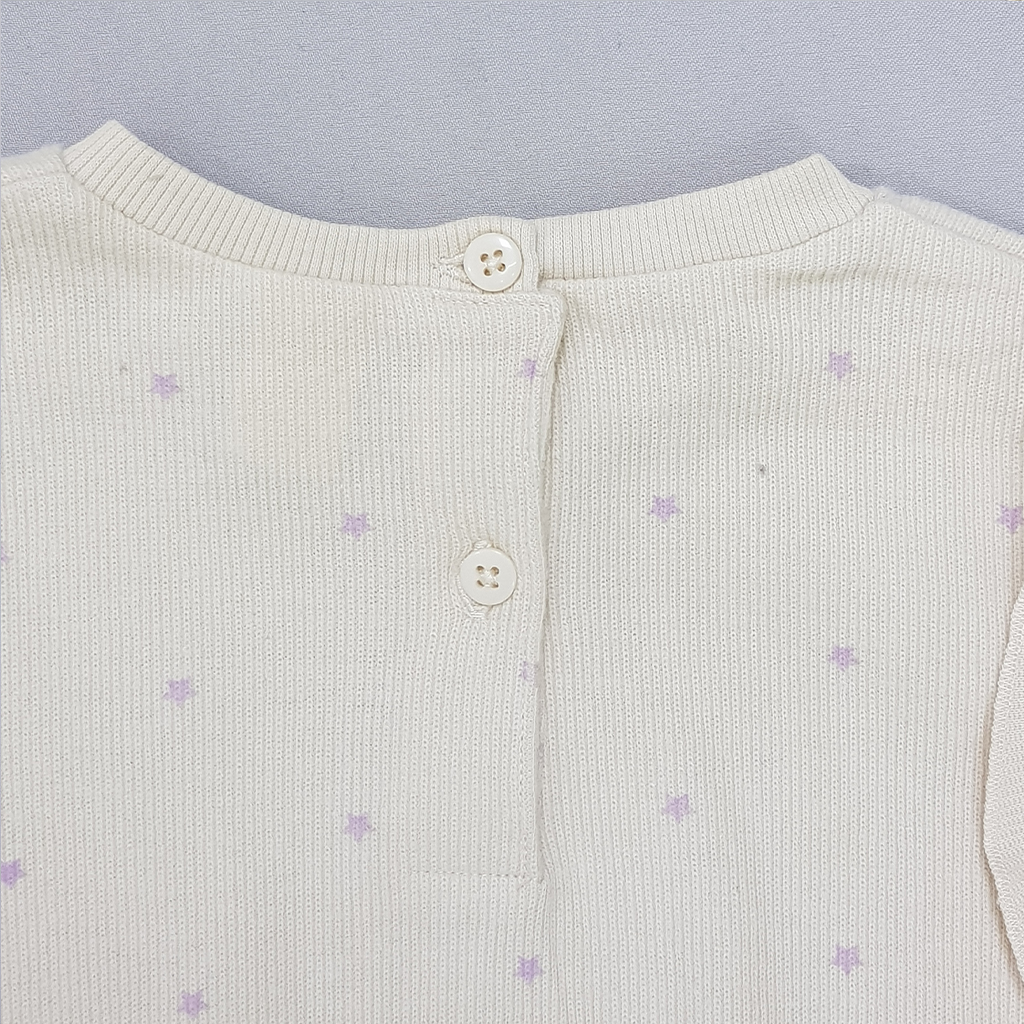 ست پلیور شلوار دخترانه 29255 سایز 9 ماه تا 8 سال مارک LC WALKIKI