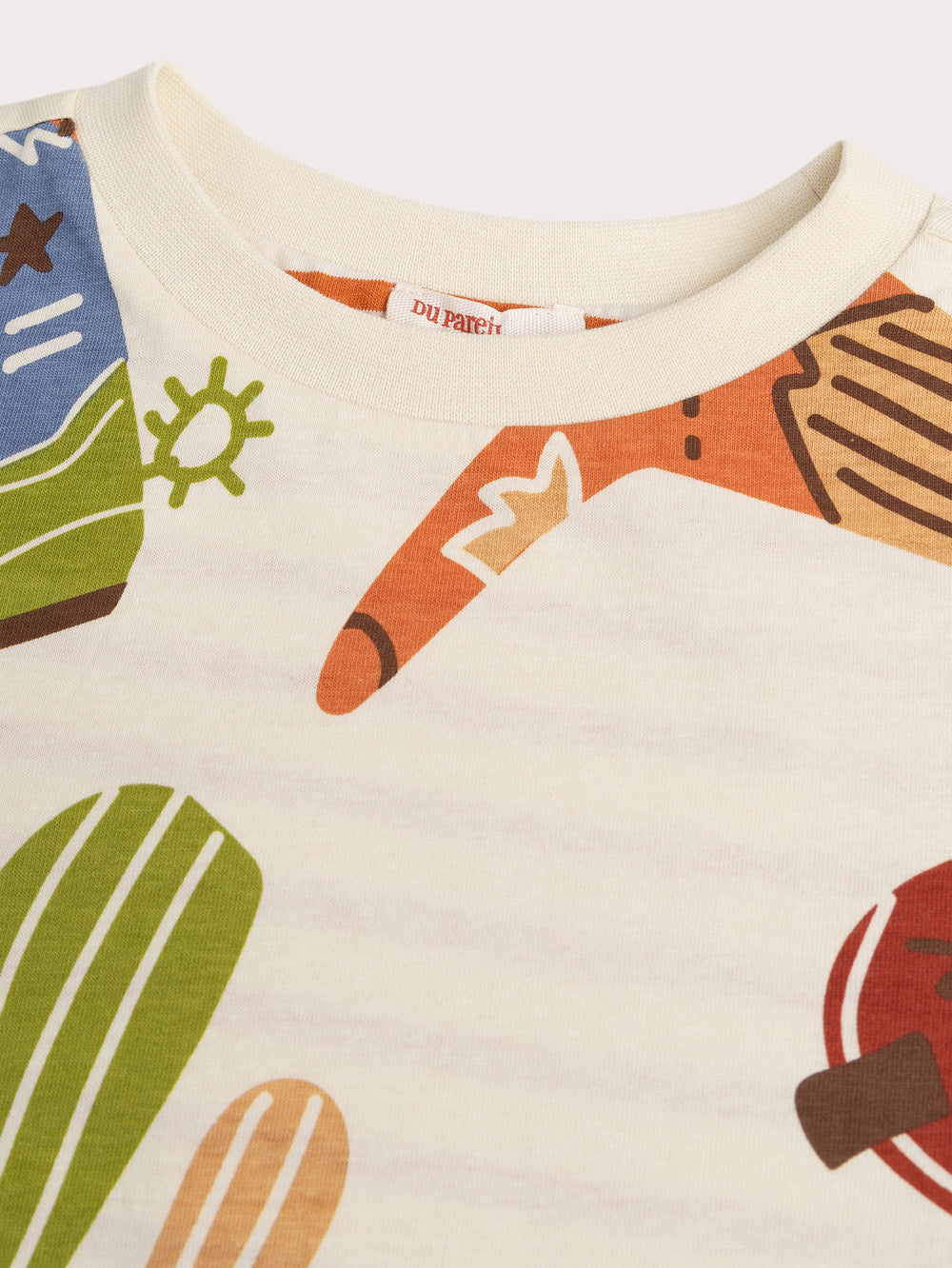 بلوز دو رو پسرانه 29218 سایز 4 تا 12 سال مارک Dupareil