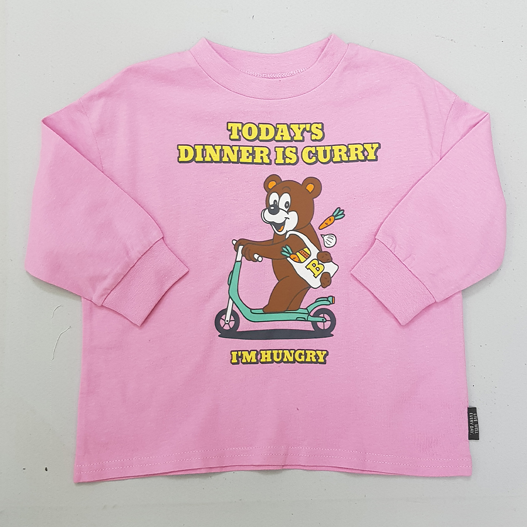 بلوز دخترانه 29227 سایز 90 تا 160 کد 25 مارک BREEZE