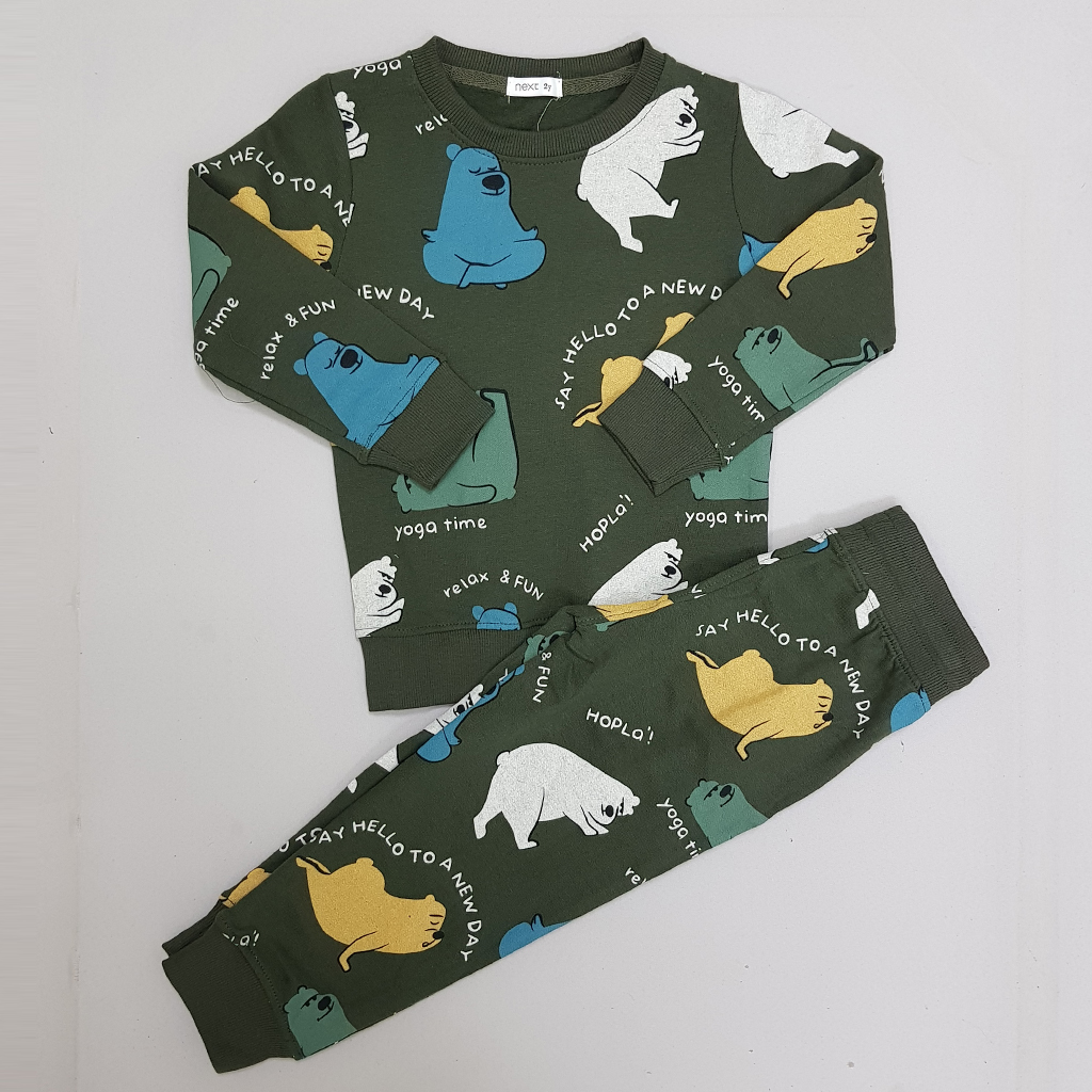 ست پلیور شلوار پسرانه 29229 سایز 2 تا 14 سال کد 1 مارک NEXT