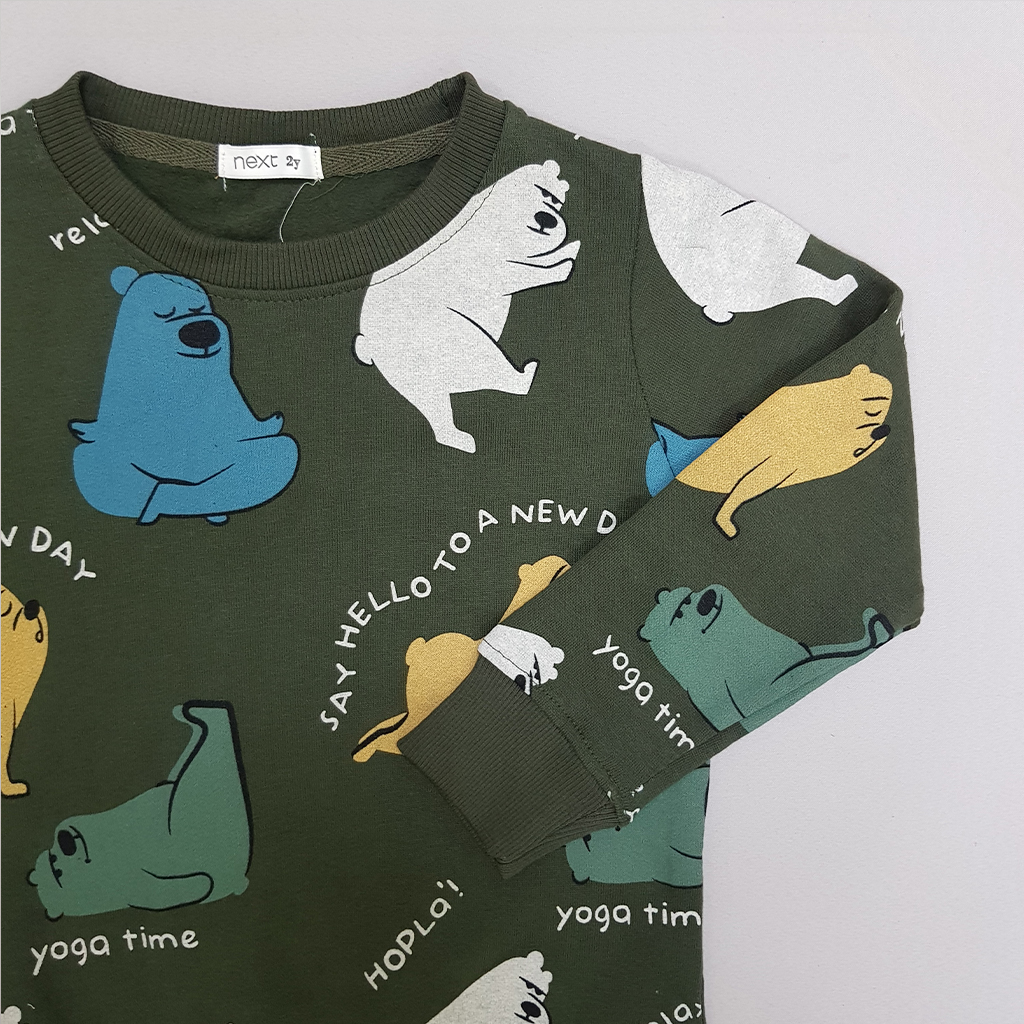 ست پلیور شلوار پسرانه 29229 سایز 2 تا 14 سال کد 1 مارک NEXT