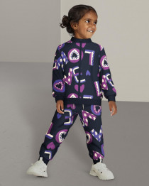 ست پلیور شلوار دخترانه 29229 سایز 2 تا 14 سال کد 2 مارک NEXT