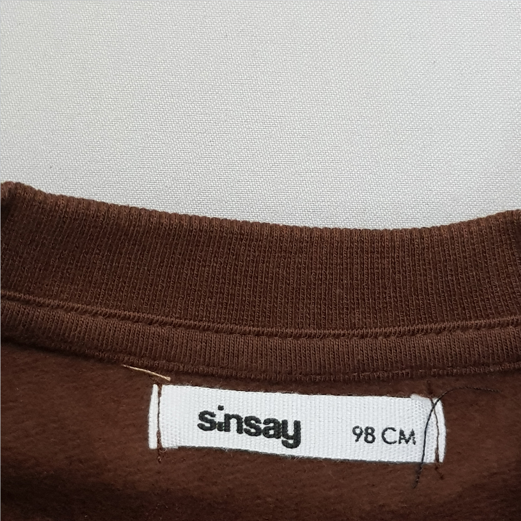 پلیور پسرانه 29221 سایز 3 تا 6 سال مارک SINSAY