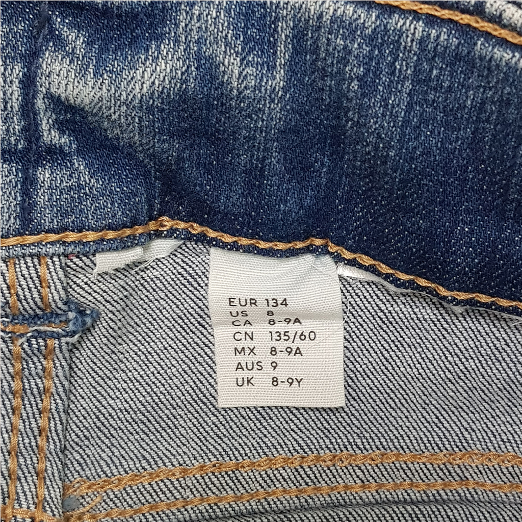 شلوار جینز بوت کات دخترانه 29239 سایز 8 تا 15 سال مارک H&M