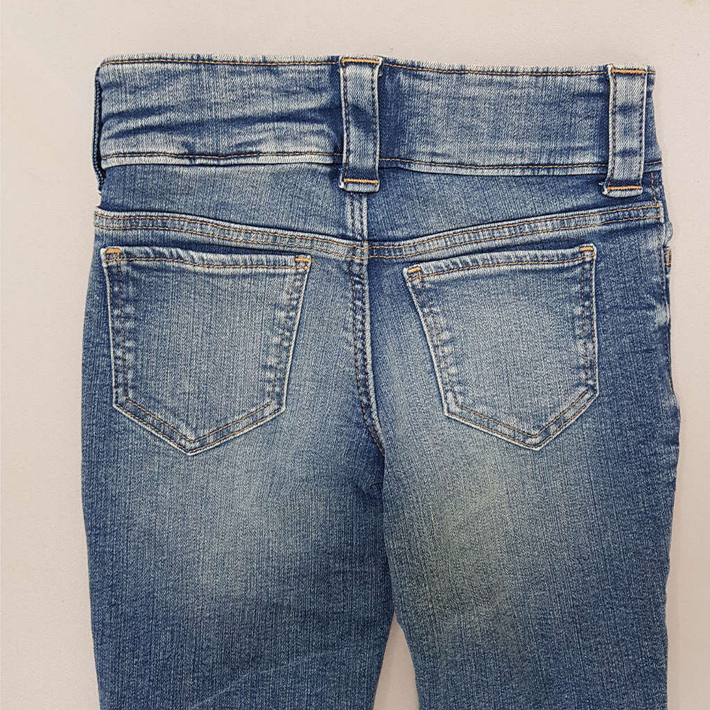 شلوار جینز بوت کات دخترانه 29239 سایز 8 تا 15 سال مارک H&M