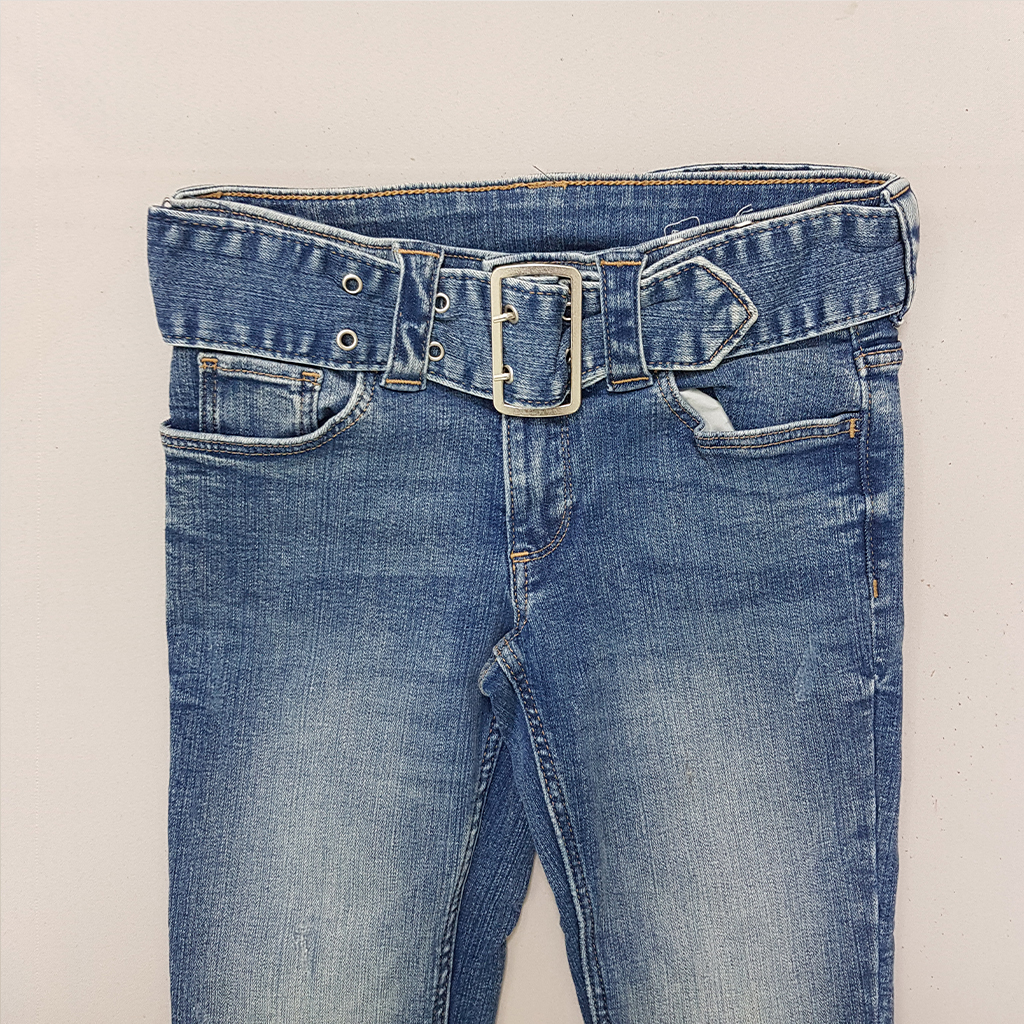 شلوار جینز بوت کات دخترانه 29239 سایز 8 تا 15 سال مارک H&M