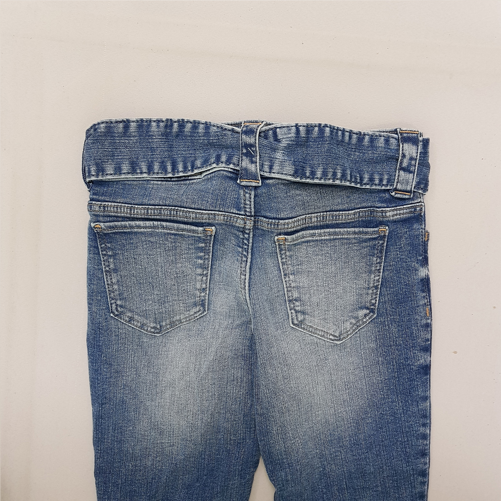 شلوار جینز بوت کات دخترانه 29239 سایز 8 تا 15 سال مارک H&M