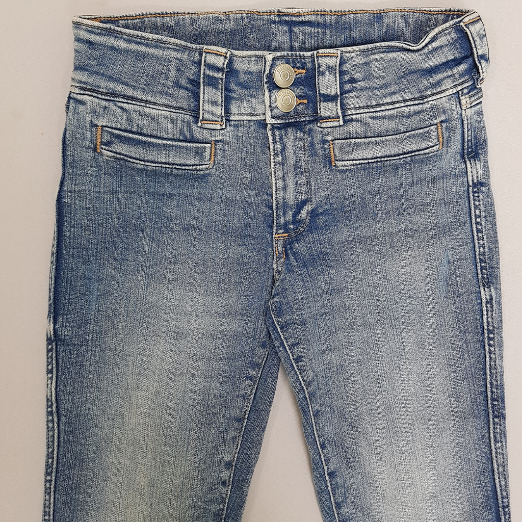 شلوار جینز بوت کات دخترانه 29239 سایز 8 تا 15 سال مارک H&M