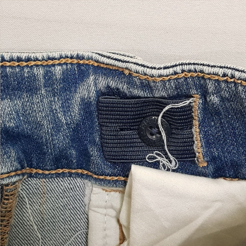 شلوار جینز بوت کات دخترانه 29239 سایز 8 تا 15 سال مارک H&M