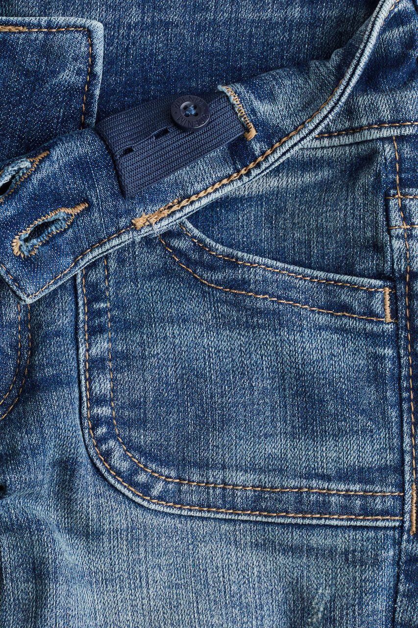 شلوار جینز بوت کات دخترانه 29239 سایز 8 تا 15 سال مارک H&M