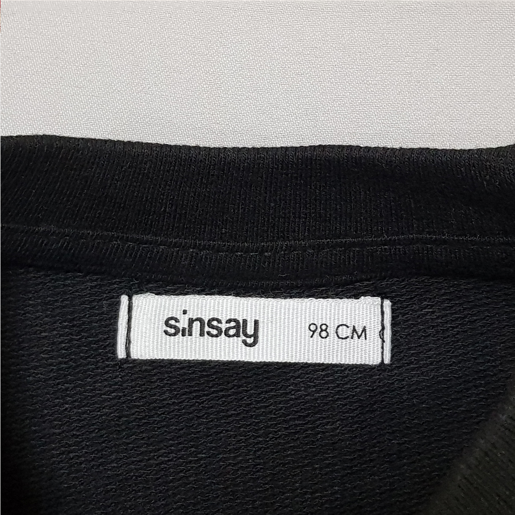 پلیور پسرانه 29214 سایز 3 تا 8 سال مارک SINSAY