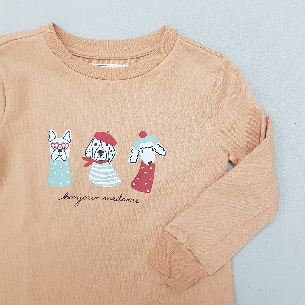 بلوز بلند دخترانه 29215 سایز 3 تا 10 سال مارک SINSAY