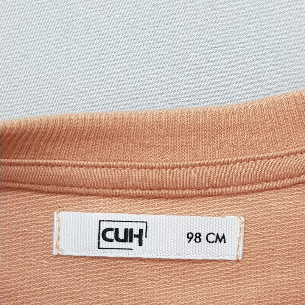 بلوز بلند دخترانه 29215 سایز 3 تا 10 سال مارک SINSAY