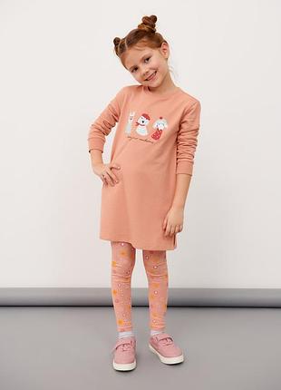 بلوز بلند دخترانه 29215 سایز 3 تا 10 سال مارک SINSAY