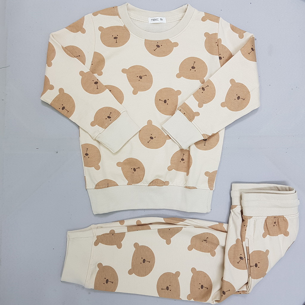 ست پلیور شلوار پسرانه 29229 سایز 2 تا 14 سال کد 3 مارک NEXT