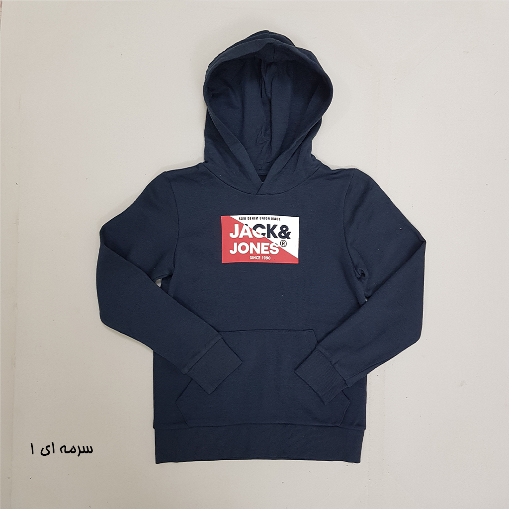 هودی پسرانه 29259 سایز 6 تا 16 سال مارک Jack&Jones