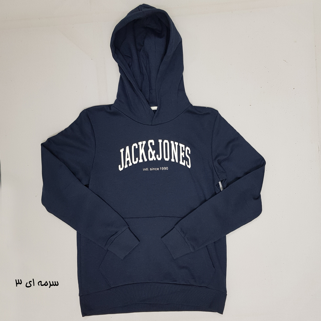 هودی پسرانه 29259 سایز 6 تا 16 سال مارک Jack&Jones