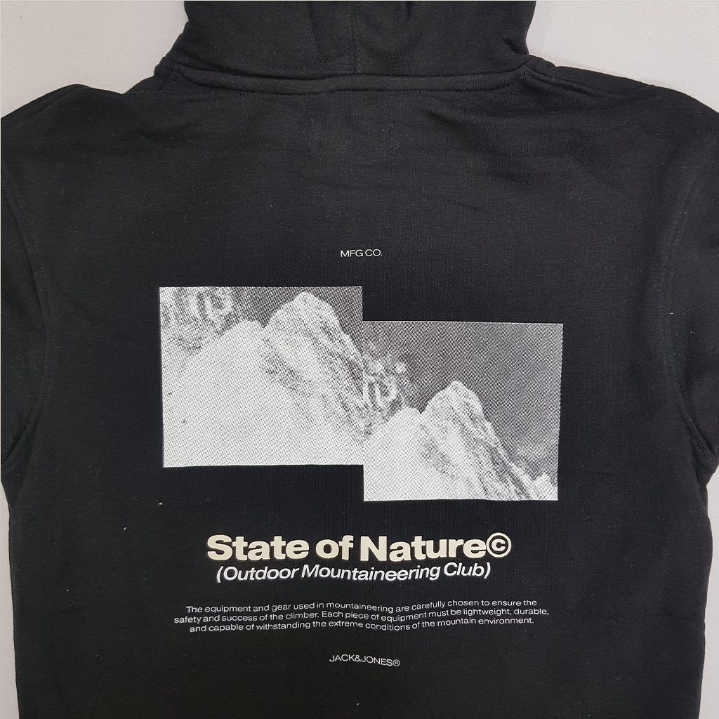 هودی پسرانه 29260 سایز 8 تا 16 سال مارک Jack&Jones