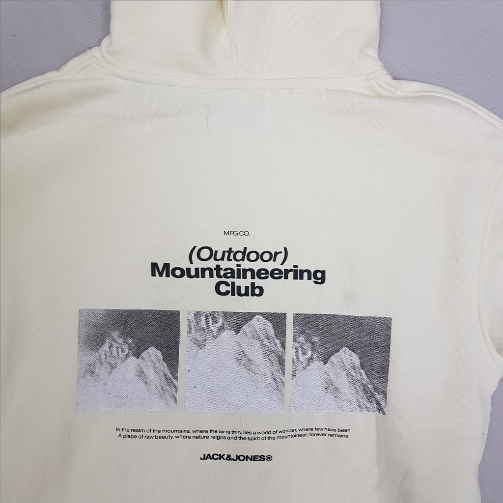 هودی پسرانه 29260 سایز 8 تا 16 سال مارک Jack&Jones