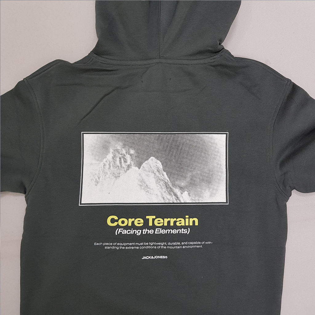 هودی پسرانه 29260 سایز 8 تا 16 سال مارک Jack&Jones