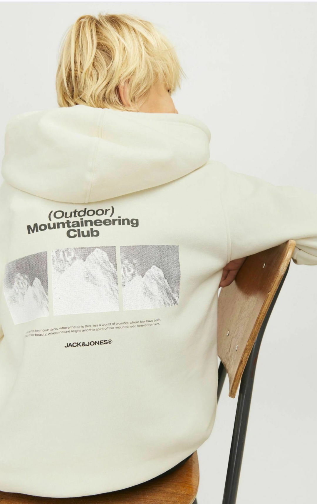 هودی پسرانه 29260 سایز 8 تا 16 سال مارک Jack&Jones