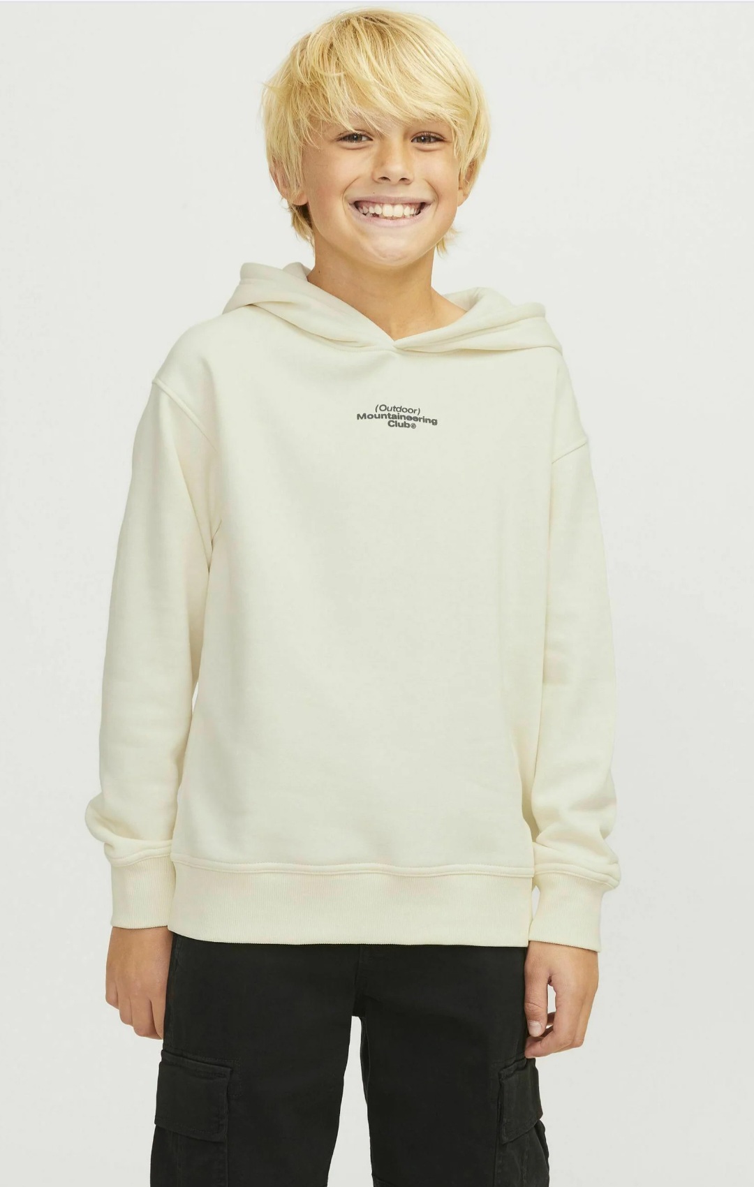 هودی پسرانه 29260 سایز 8 تا 16 سال مارک Jack&Jones