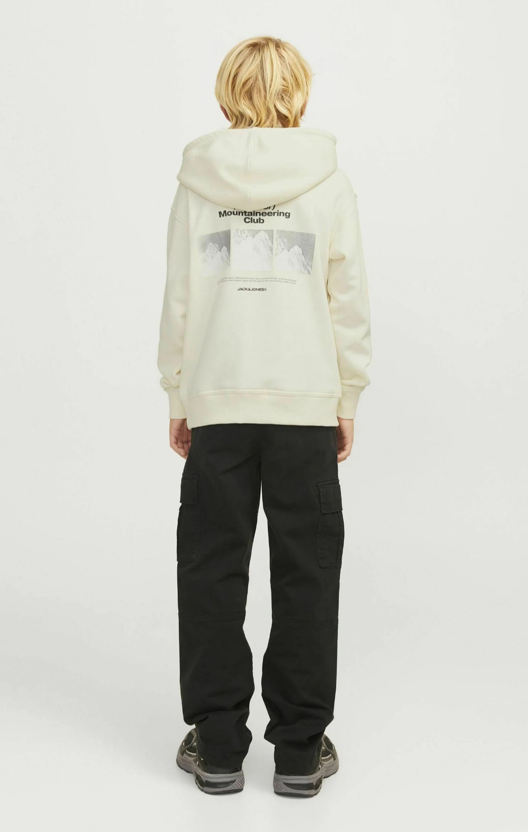 هودی پسرانه 29260 سایز 8 تا 16 سال مارک Jack&Jones