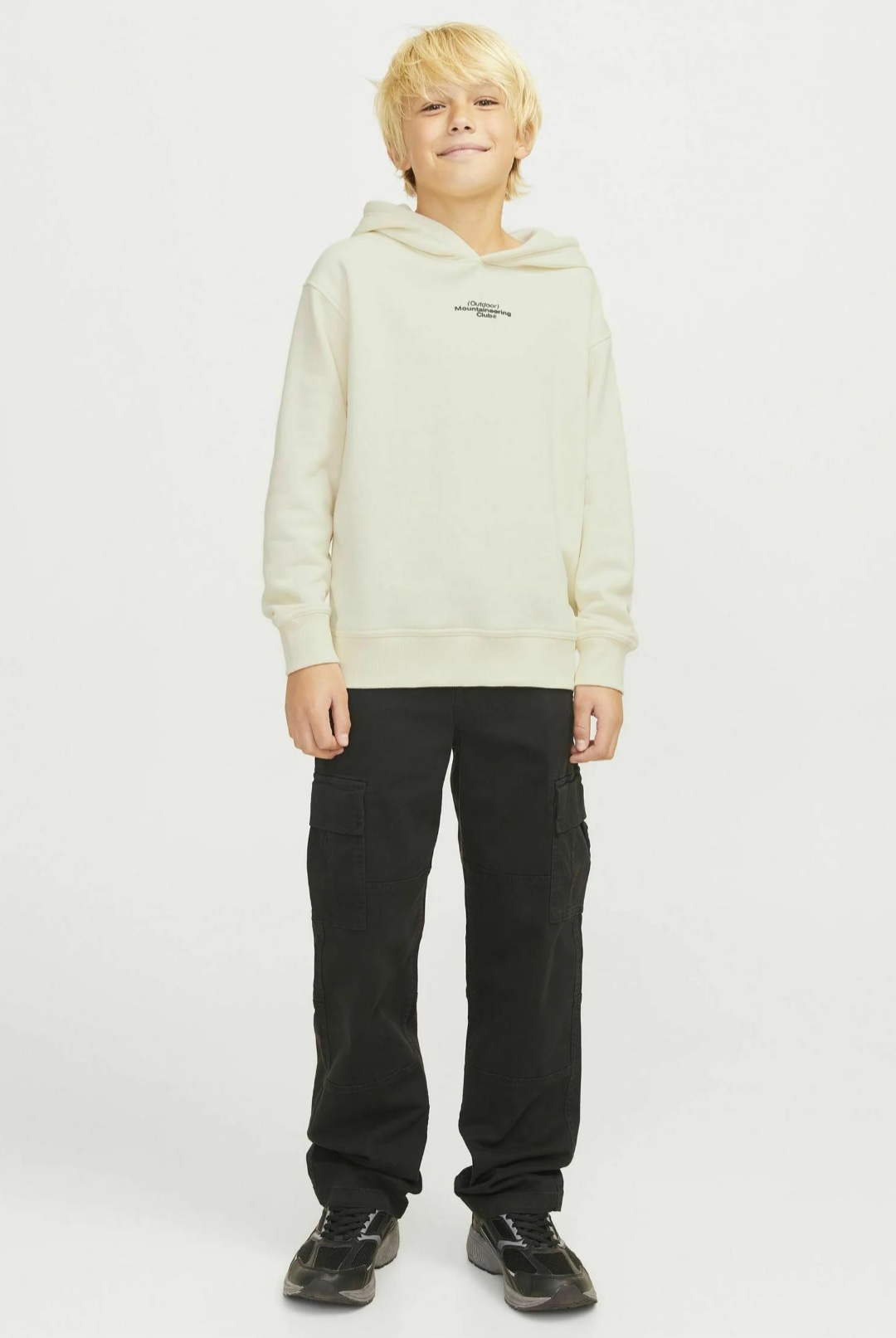 هودی پسرانه 29260 سایز 8 تا 16 سال مارک Jack&Jones