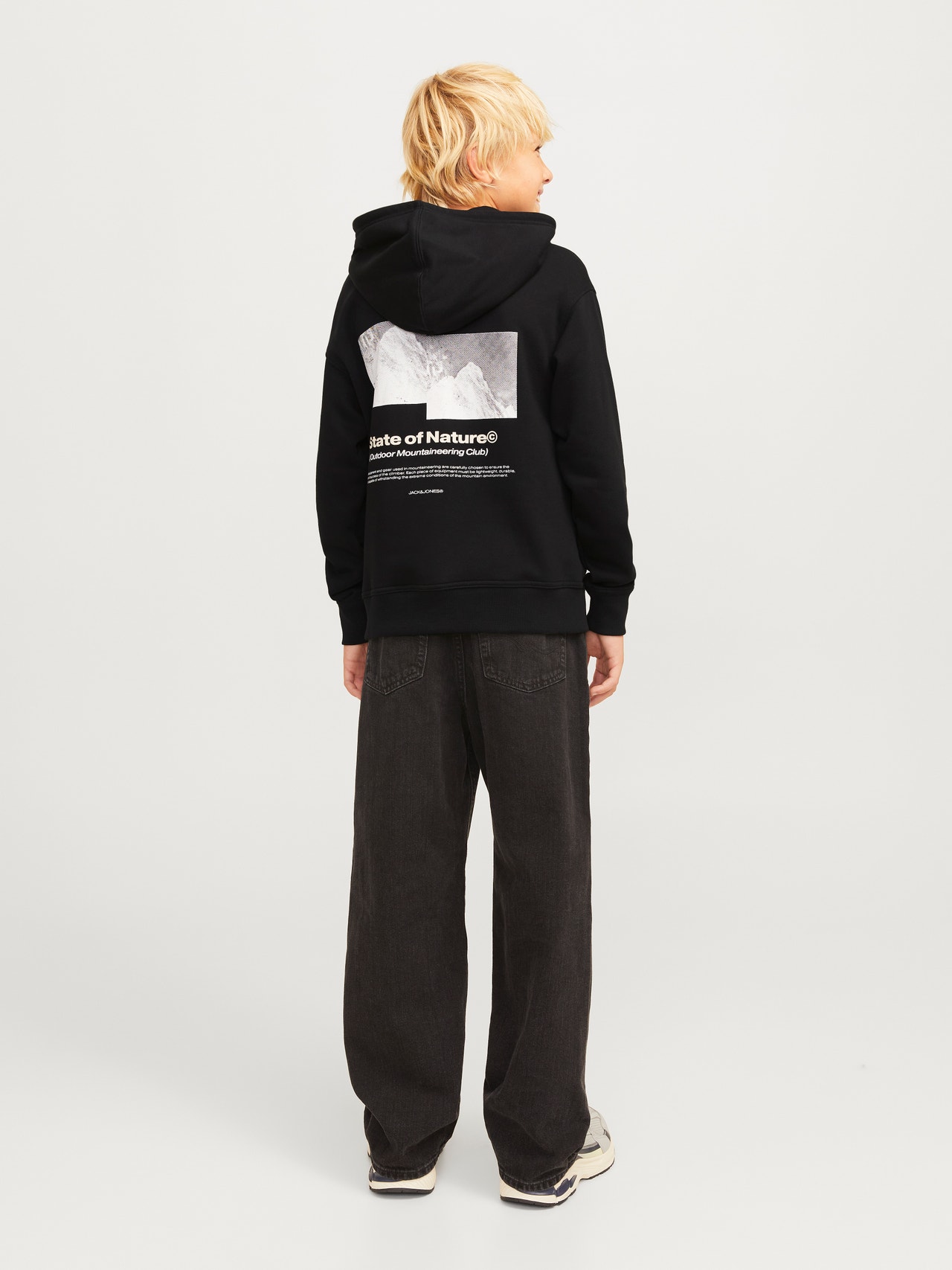 هودی پسرانه 29260 سایز 8 تا 16 سال مارک Jack&Jones