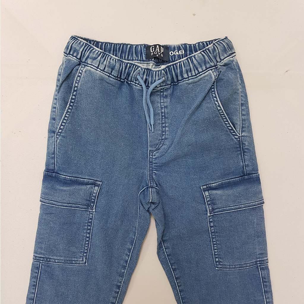 شلوار جینز پسرانه 29249 سایز 4 تا 20 سال مارک GAP   *
