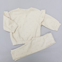 ست پلیور شلوار دخترانه 29255 سایز 9 ماه تا 8 سال مارک LC WALKIKI   *